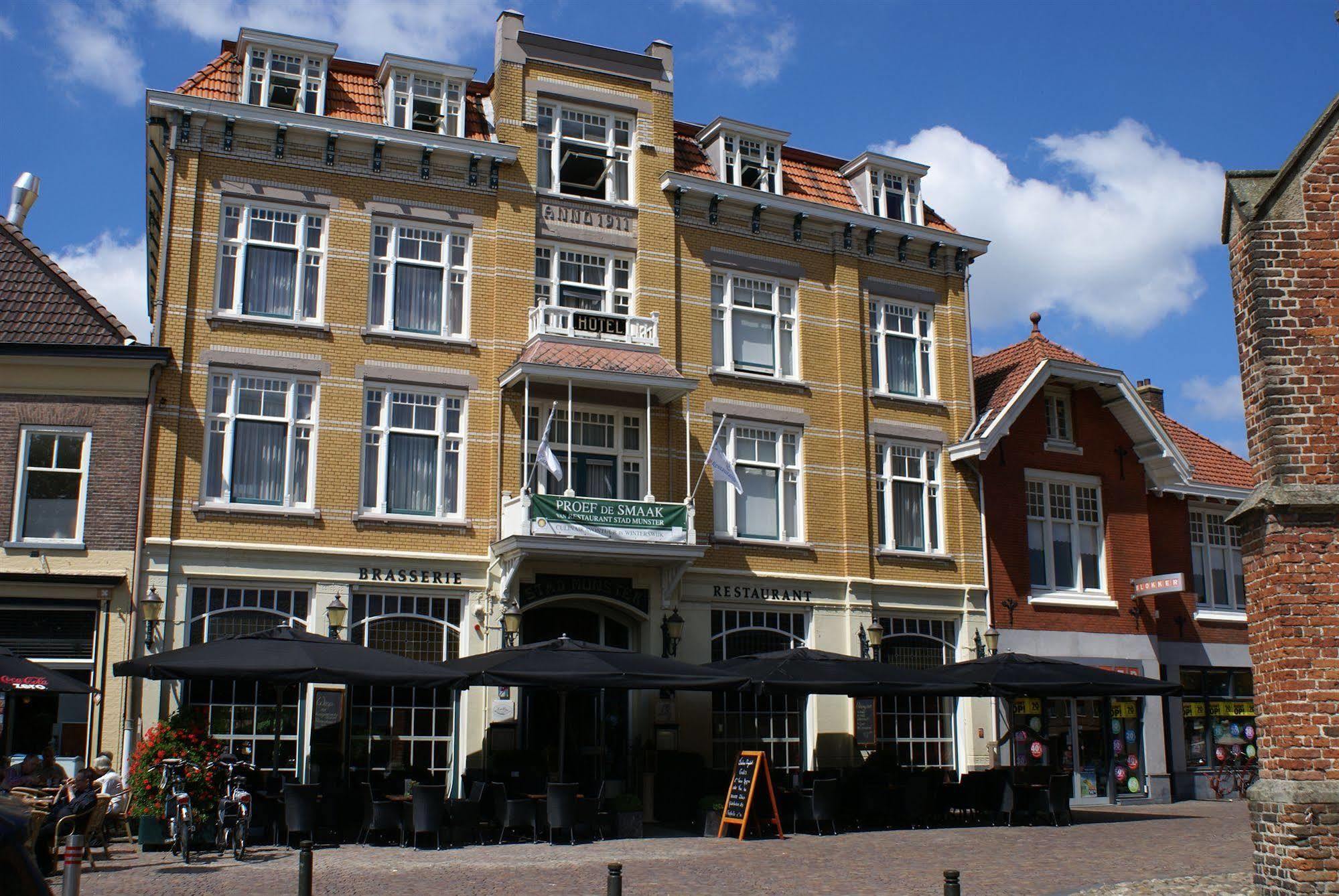 Hotel Restaurant Stad Munster Winterswijk Exterior foto